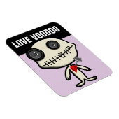 バレンタインデーにピンを突き刺して終わらせる マグネット (右側)