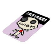 バレンタインデーにピンを突き刺して終わらせる マグネット (左側)