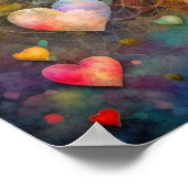 バレンタインデーにロマンチックな形見 ポスター (角)