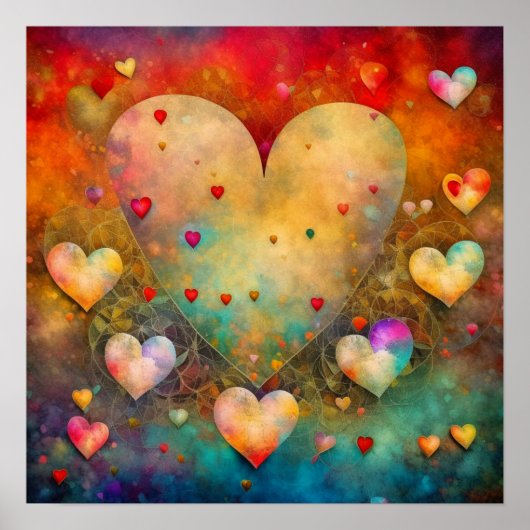 バレンタインデーにロマンチックな形見 ポスター (正面)