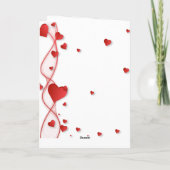 バレンタインデーに妻へ シーズンカード (裏面)