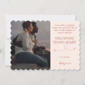 バレンタインデーに心に響く言葉 シーズンカード (正面)