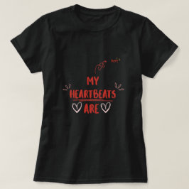 バレンタインデーに恋しくなる  Tシャツ