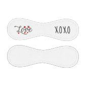 バレンタインデーに恋人向けの野球愛好家 野球ボール (パネル)