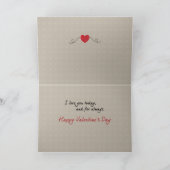 バレンタインデーに愛する猫たち|過去記事 シーズンカード (内部)