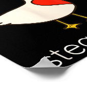 バレンタインデーに愛を込めてアヒルを愛する人へ ポスター (角)