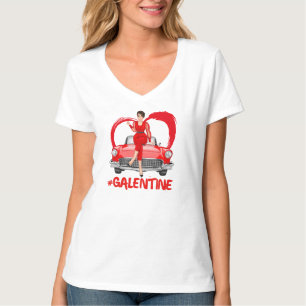 バレンタインデーに欲しいのは女性が愛する靴だけだ Tシャツ