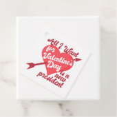 バレンタインデーに欲しいのは新しい社長だけだ フェイバータグ (インサイチュ)