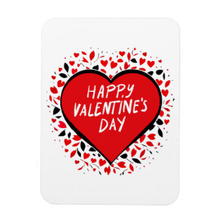 バレンタインデーに無限の愛 マグネット