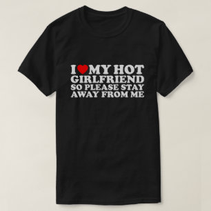 バレンタインデーに熱い彼女へ Tシャツ