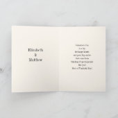 バレンタインデーに特別なカップルを シーズンカード (内部)