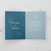 バレンタインデーに特別なカップルを シーズンカード (内部)