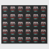 バレンタインデーに特別な誕生日を持つ人|過去記事 ラッピングペーパー (フラット)