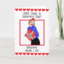 バレンタインデーに独り身？