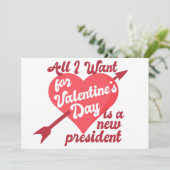 バレンタインデーに私が望むのは新しい大統領 シーズンカード (スタンド正面)