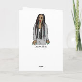 バレンタインデーに私たち二人とも独り身だ！ カード (裏面)