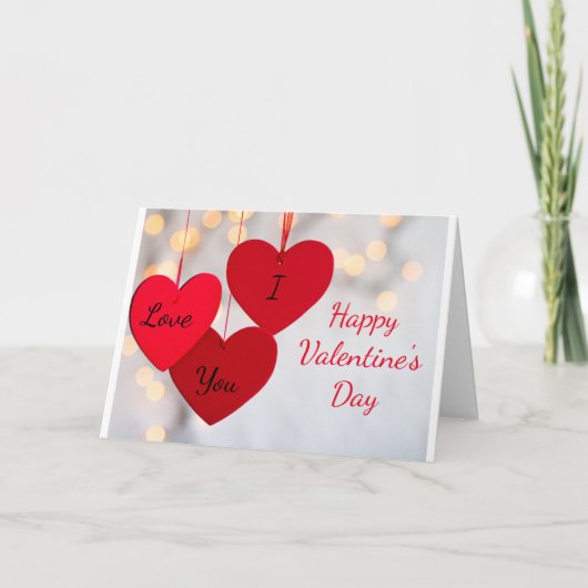 **バレンタインデーに私の人生の愛** シーズンカード (正面)