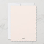 バレンタインデーに私の心に話しかけてくれたね シーズンカード (裏面)