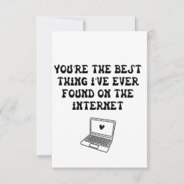 バレンタインデーに贈る、かわいい＆最高のギフト（彼・彼女へ） ノートカード