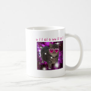 バレンタインデーに贈る 猫好きな男性のための面白い猫のネタ コーヒーマグカップ