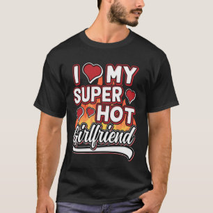バレンタインデーに超セクシーな彼女と Funny Tシャツ