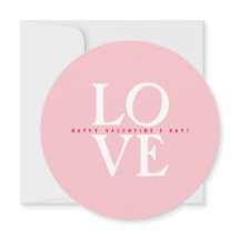 バレンタインデーのおしゃれなグリーティング