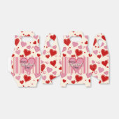 バレンタインデーのおもてなしボックス フェイバーボックス (折り畳みなし)