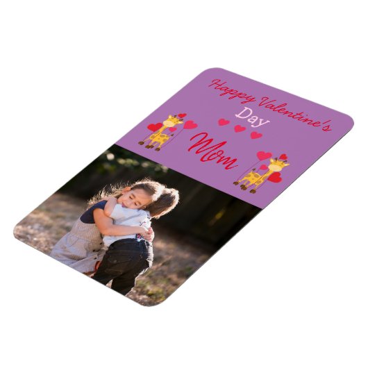 バレンタインデーのお母さんへのプレゼント マグネット (左側)