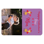 バレンタインデーのお母さんへのプレゼント マグネット (横)