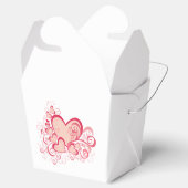 バレンタインデーのお願いボックス フェイバーボックス (オープン)