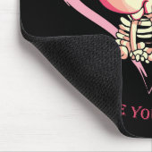 バレンタインデーのために死ぬあなたを愛しなさい。 マウスパッド (コーナー)