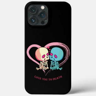 バレンタインデーのために死ぬあなたを愛しなさい。 iPhone 13 PRO MAXケース