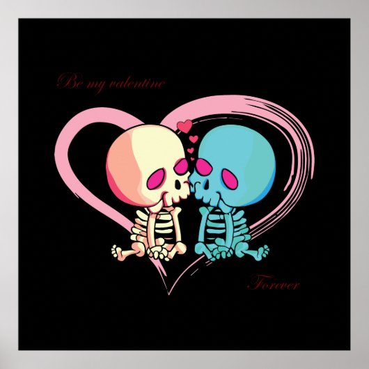 バレンタインデーのために永遠に私のバレンタインデー。 ポスター (正面)