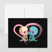 バレンタインデーのために永遠に私のバレンタインデー。 ポストカード (正面/裏面)