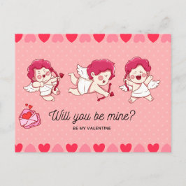 バレンタインデーのはがき – 特別な愛のメッセージ シーズンポストカード