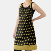 バレンタインデーのひずんだハート エプロン (インサイチュ)