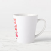 バレンタインデーのみ カフェラテマグ (右)