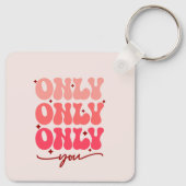 バレンタインデーのみ キーホルダー (裏面)