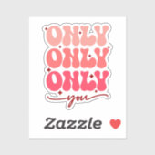 バレンタインデーのみ シール (シート)