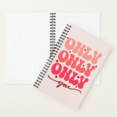 バレンタインデーのみ ノートブック (内側)