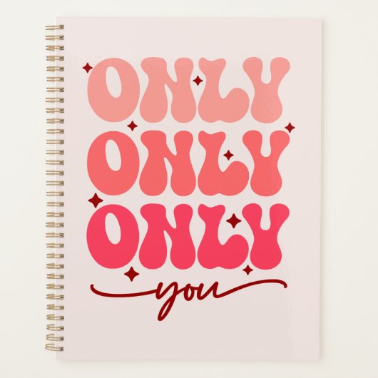 バレンタインデーのみ プランナー手帳 (正面)