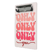 バレンタインデーのみ ミニクリップボード (アングル2)