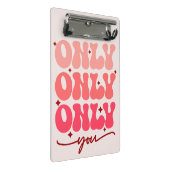 バレンタインデーのみ ミニクリップボード (アングル)