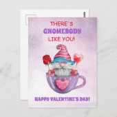 バレンタインデーのようなグノーメボディだ ポストカード (正面/裏面)