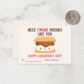 バレンタインデーのような友人が必要 ノートカード (正面/裏面インサイチュ)