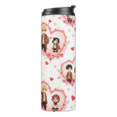 バレンタインデーのアニメタンブラー タンブラー (回転左)