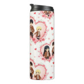 バレンタインデーのアニメタンブラー タンブラー (回転右)