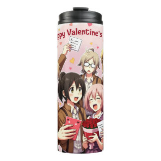 バレンタインデーのアニメタンブラー タンブラー