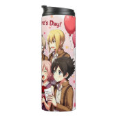 バレンタインデーのアニメタンブラー タンブラー (回転右)