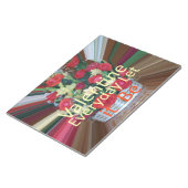 バレンタインデーのアートプリント ノートパッド (アングル)